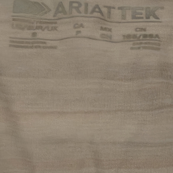 Ariat Multicolor Striped V-Neck Tee - Picture 3 of 10